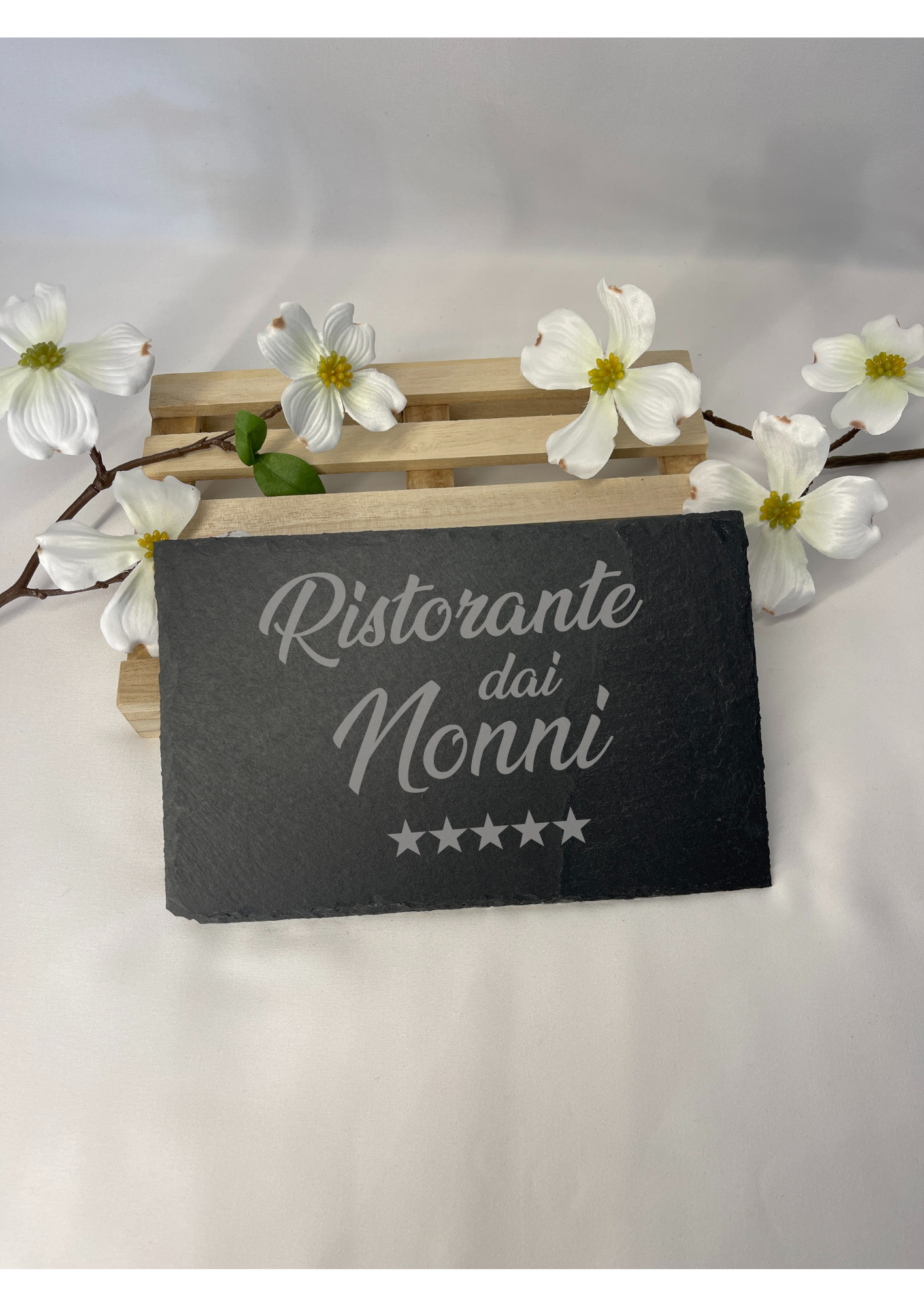 Tagliere Nonni in ardesia