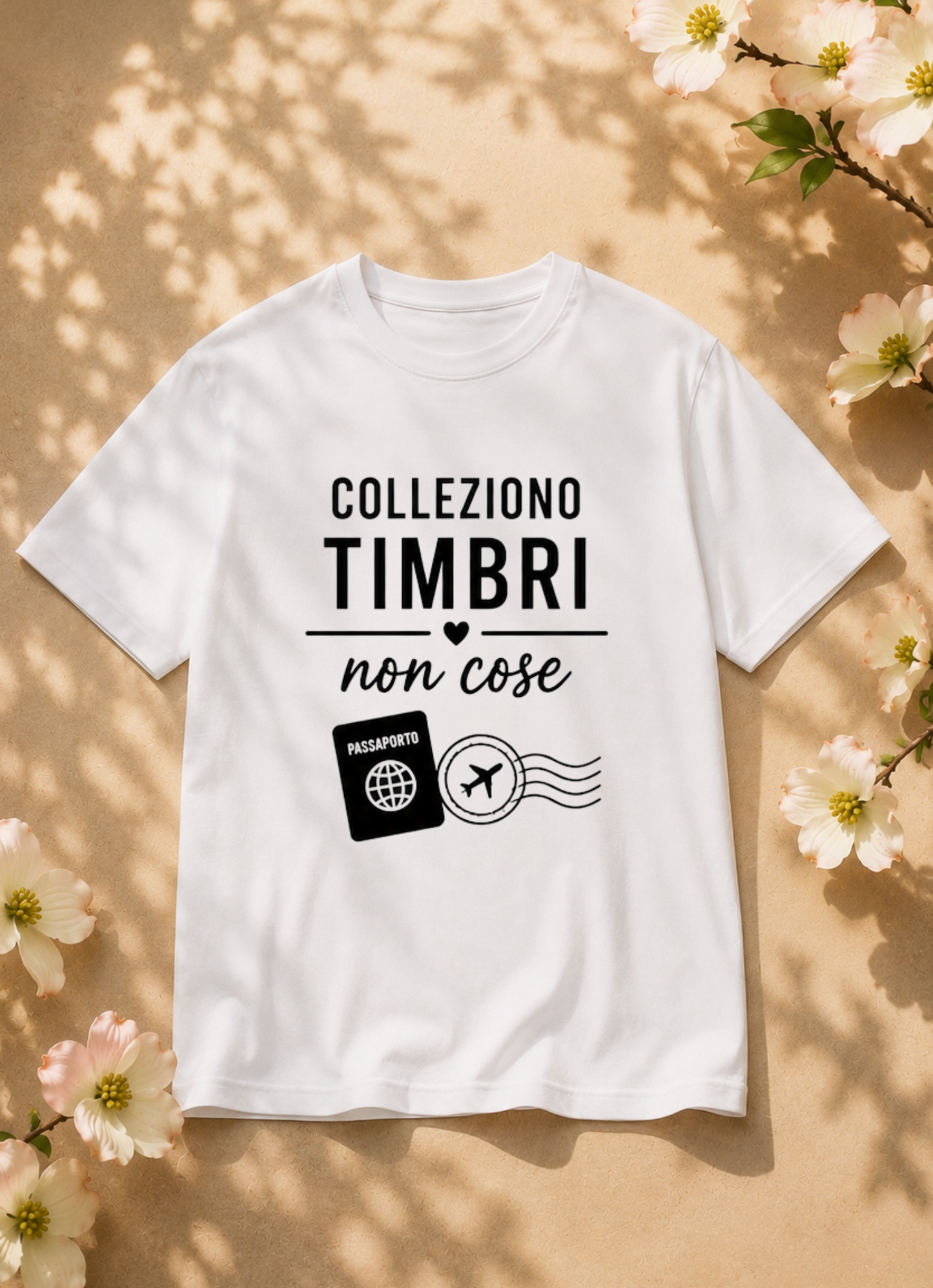 Maglietta Tema Viaggio