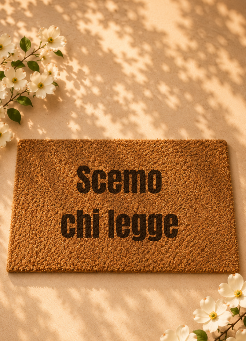 Zerbino Scemo chi legge