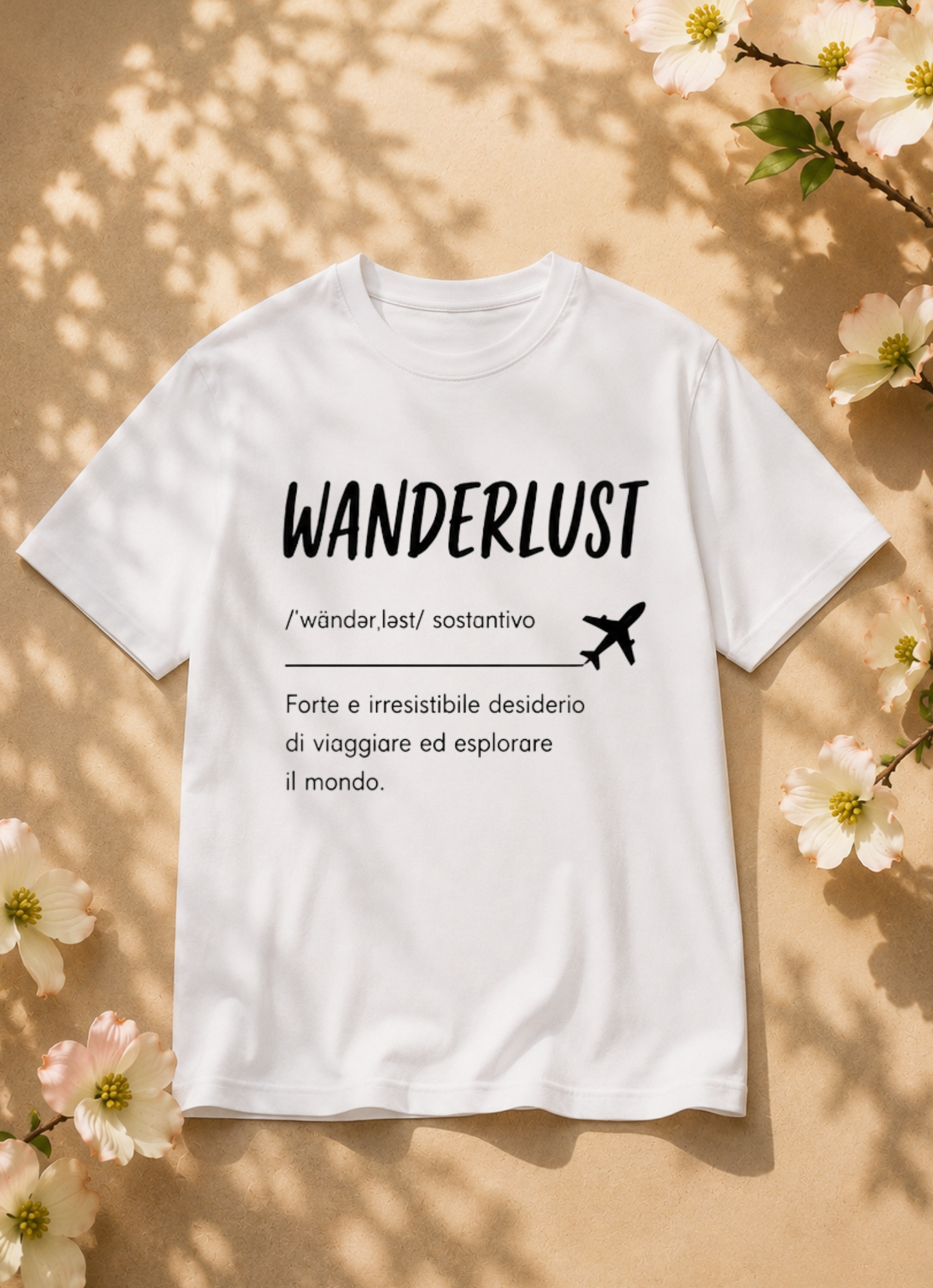 Maglietta Tema Viaggio