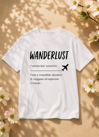Maglietta Tema Viaggio