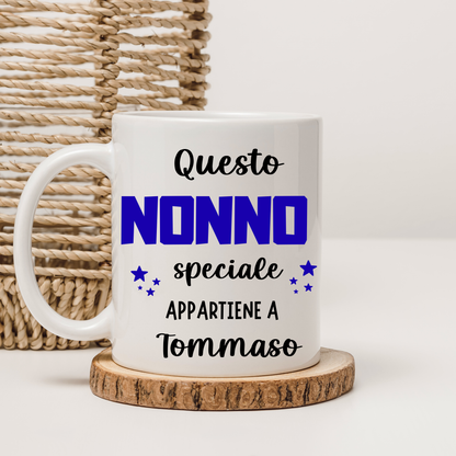 Tazza Questi nonni speciali appartengono a...