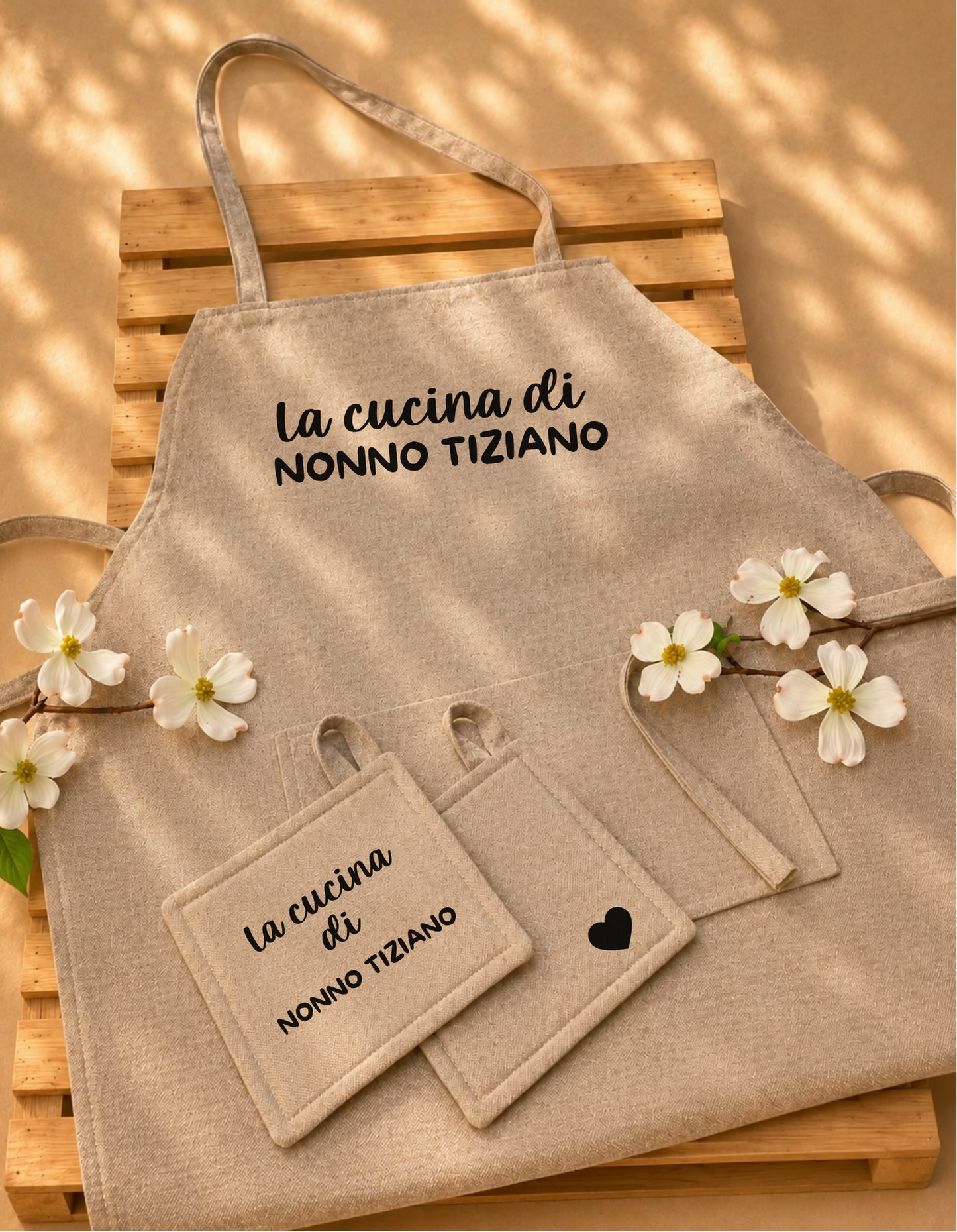 Set Grembiule e Presine Nonni