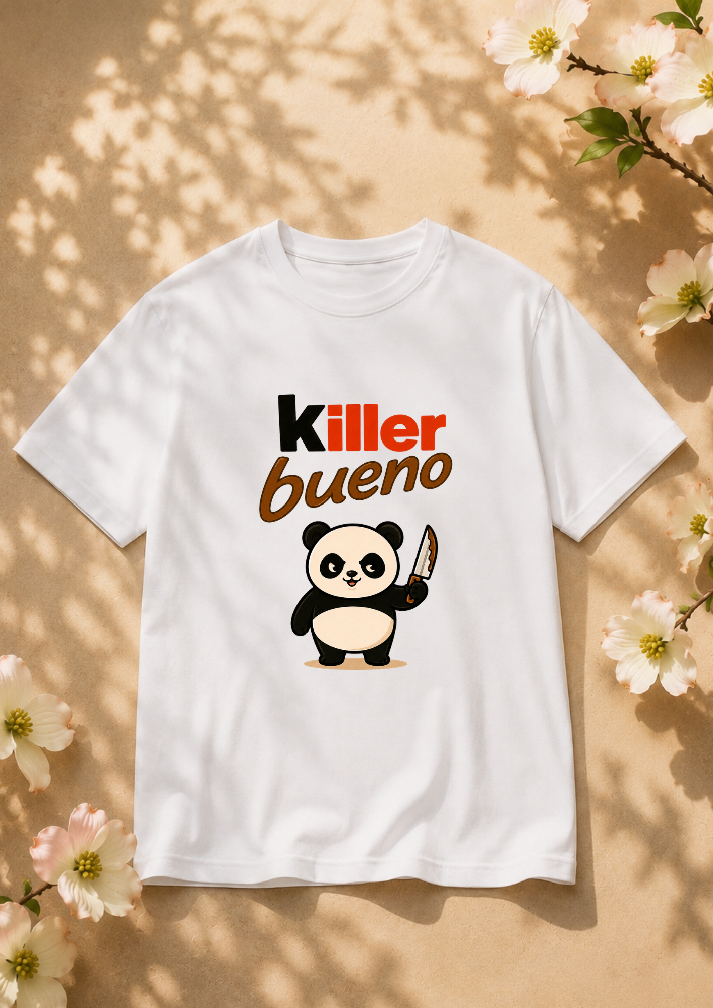 T-Shirt Killer Bueno
