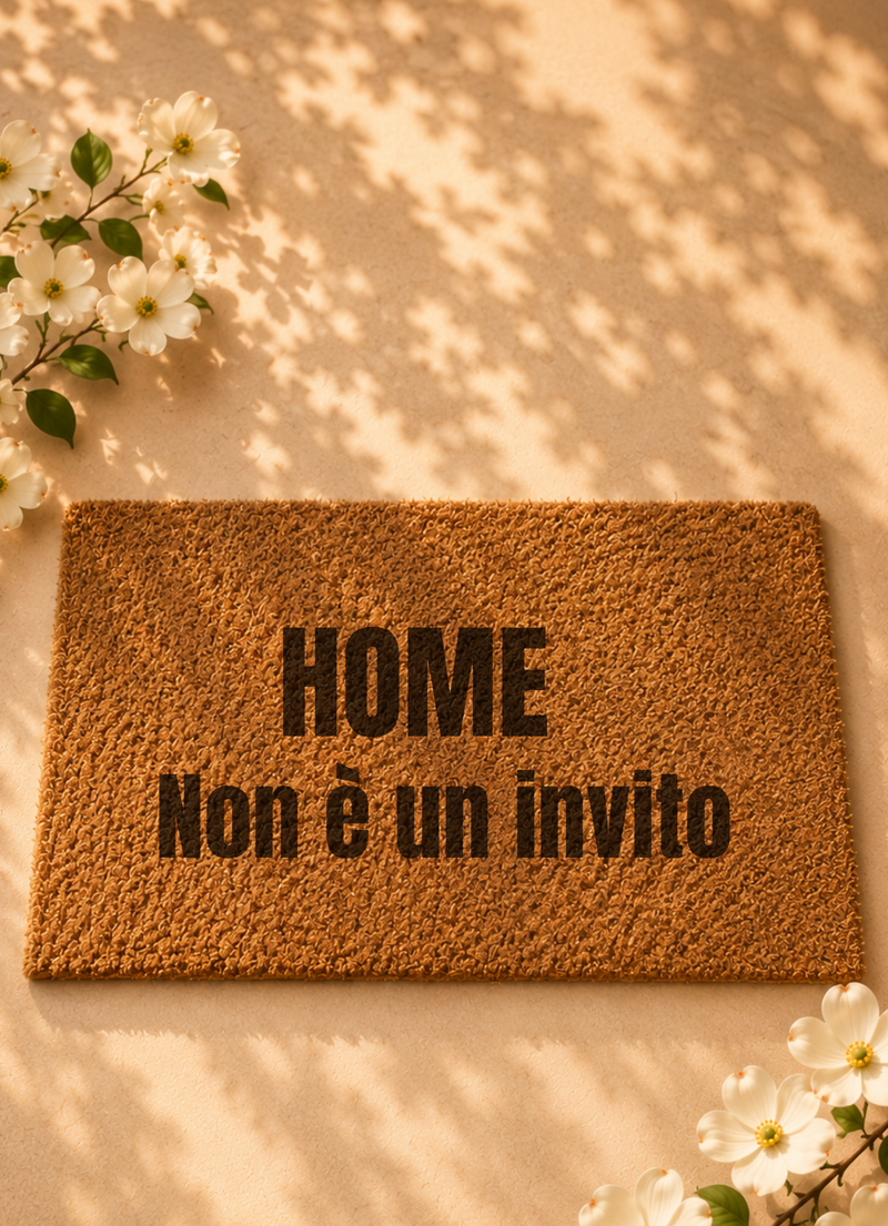 Zerbino Home, non è un invito