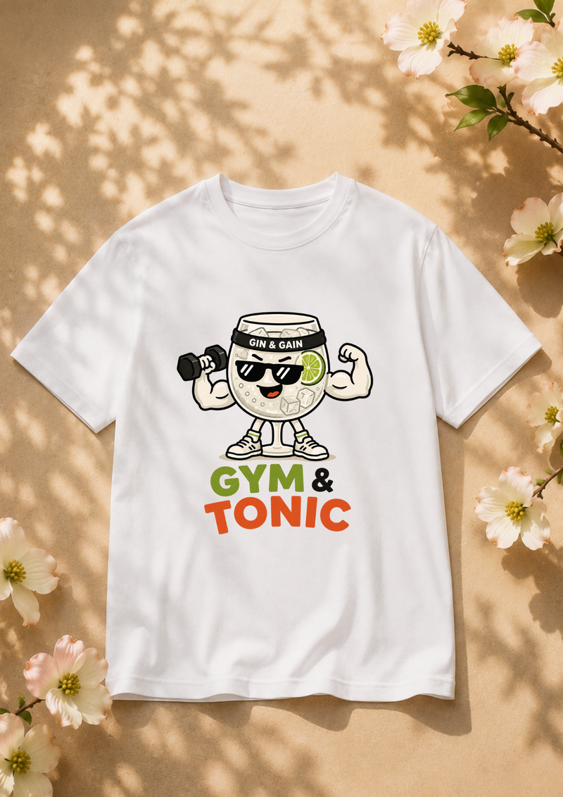 T-Shirt Gym&Tonic
