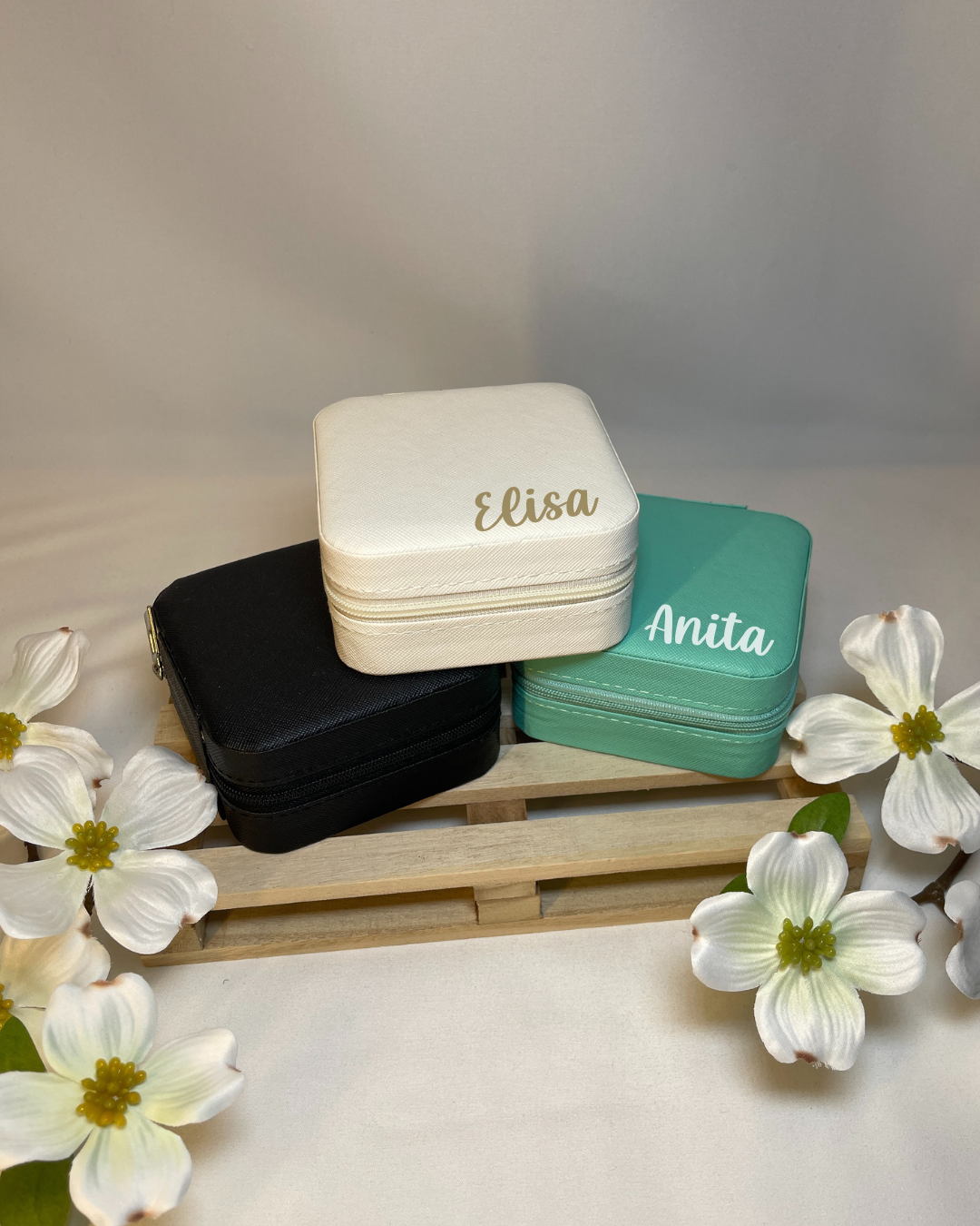 Portagioie da viaggio personalizzato