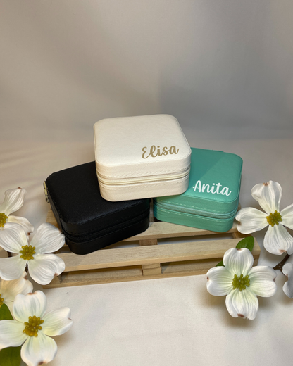 Portagioie da viaggio personalizzato