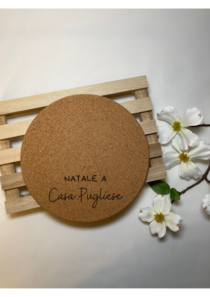 Sottopentola Natalizio