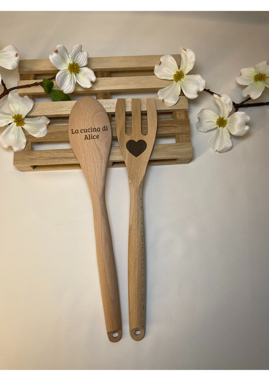 Mestoli Personalizzati