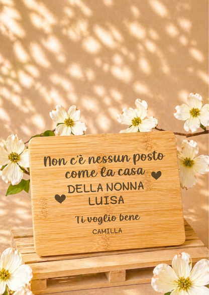 Tagliere Nonni in bamboo