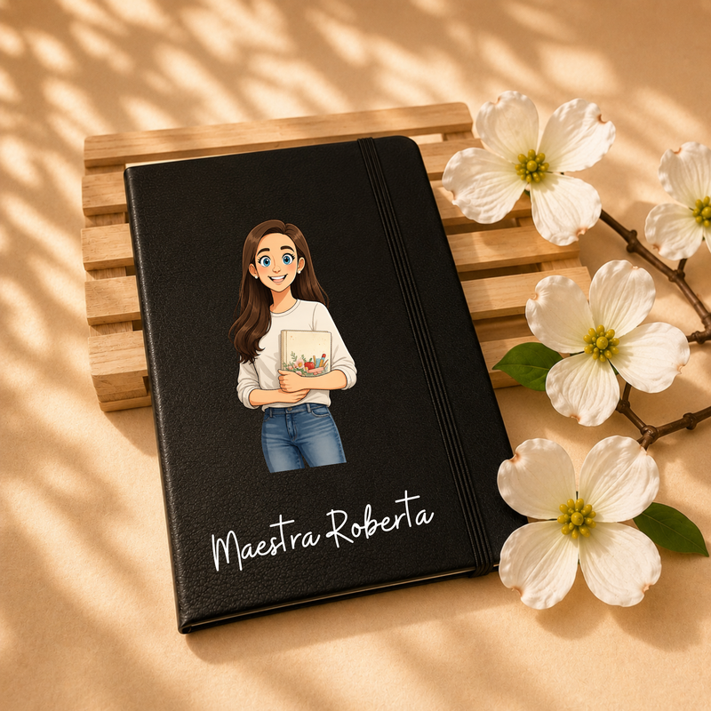 Taccuino Maestra con Avatar personalizzato