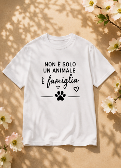 Maglietta Amante degli animali