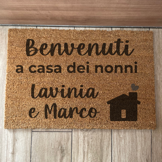 Zerbino Benvenuti a casa dei Nonni