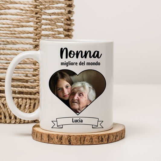 Tazza Nonni migliori del Mondo