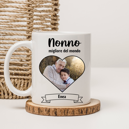 Tazza Nonni migliori del Mondo