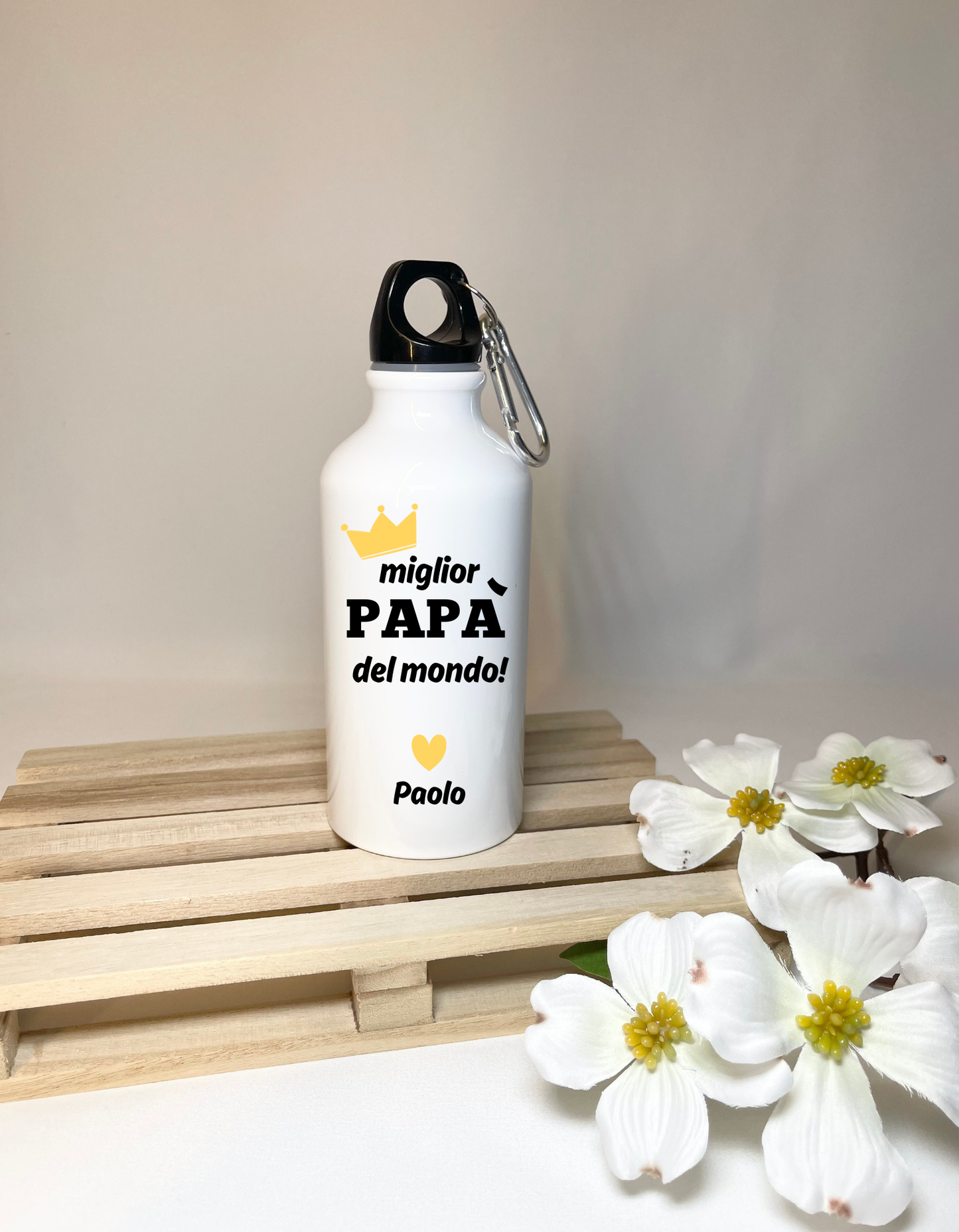 Borraccia Miglior papà del mondo