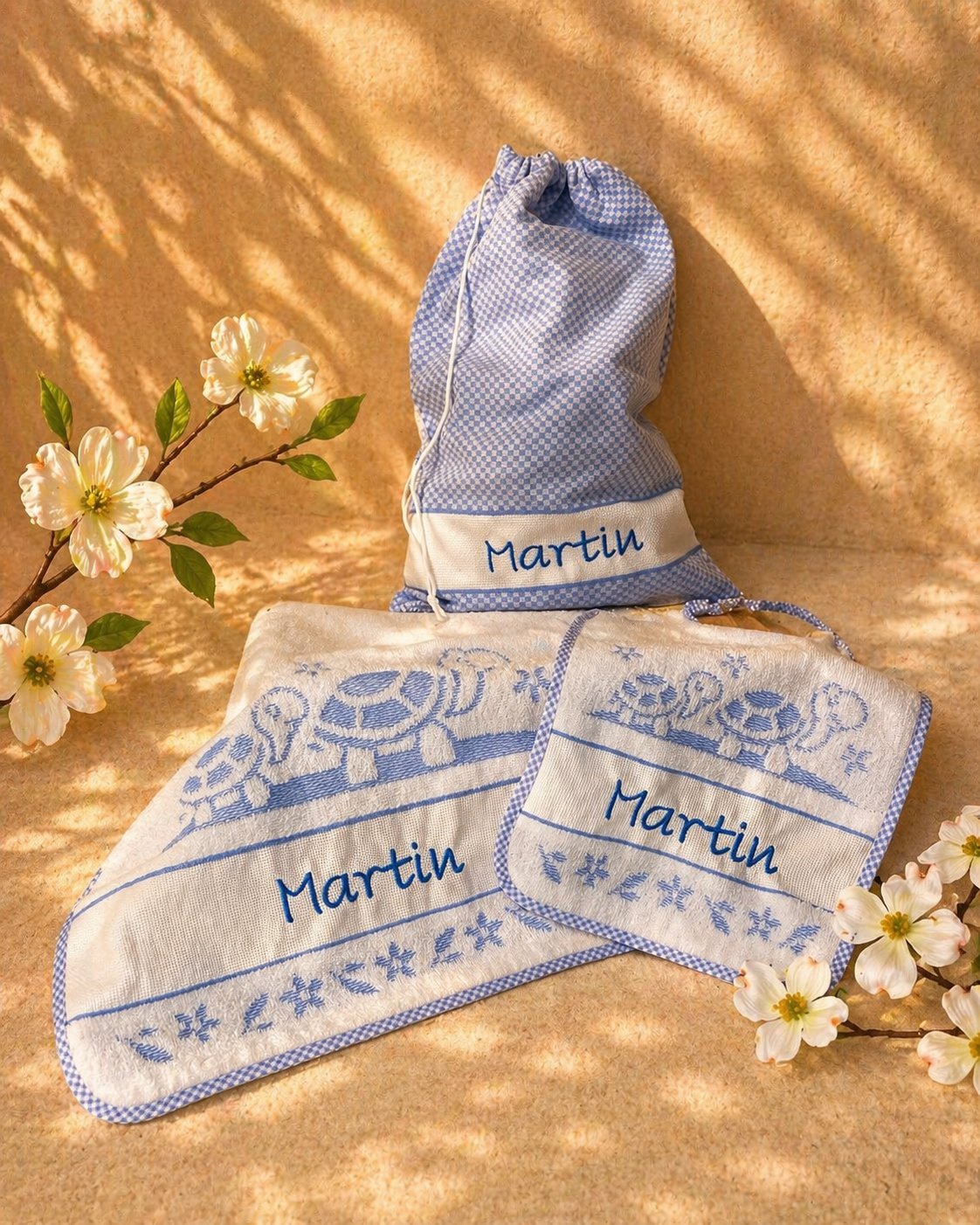 Set Asilo completo con orsetti o tartarughe