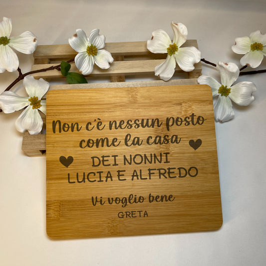 Tagliere Nonni in bamboo