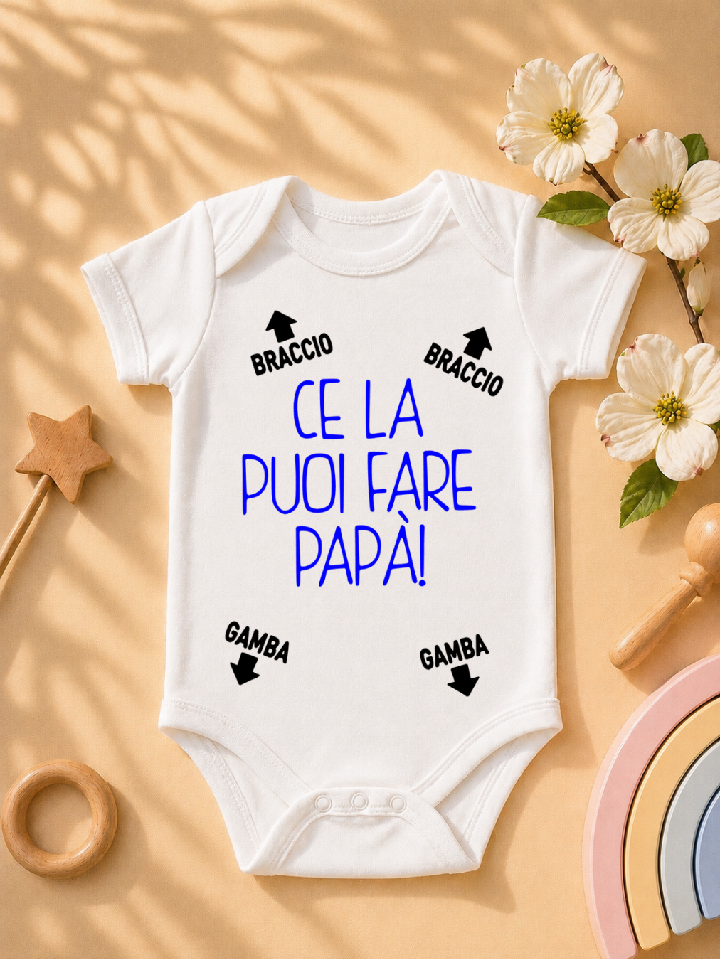 Body dedicato al Papà