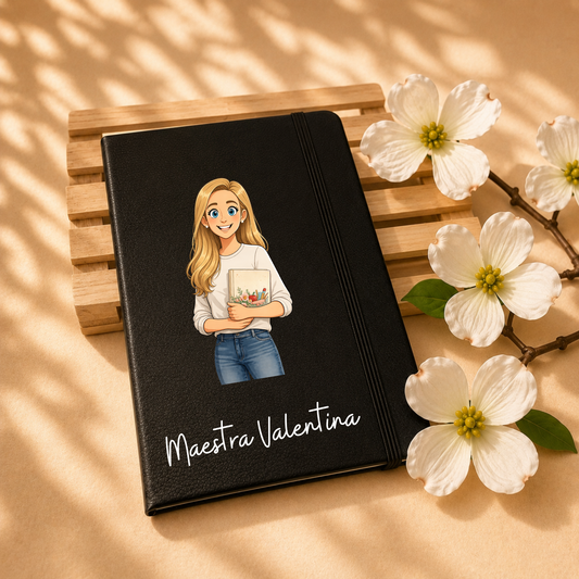 Taccuino Maestra con Avatar personalizzato