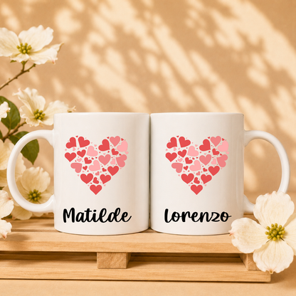 Set 2 Tazze Innamorati