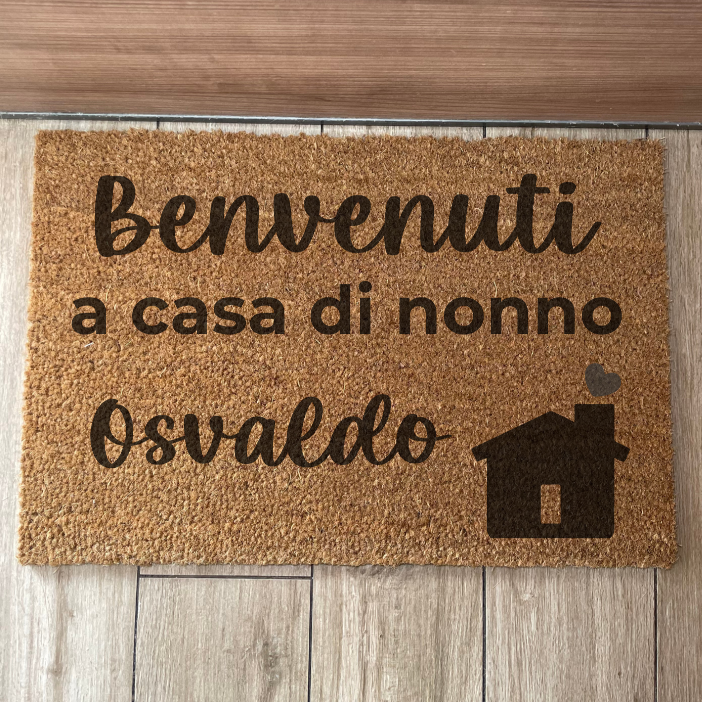 Zerbino Benvenuti a casa dei Nonni