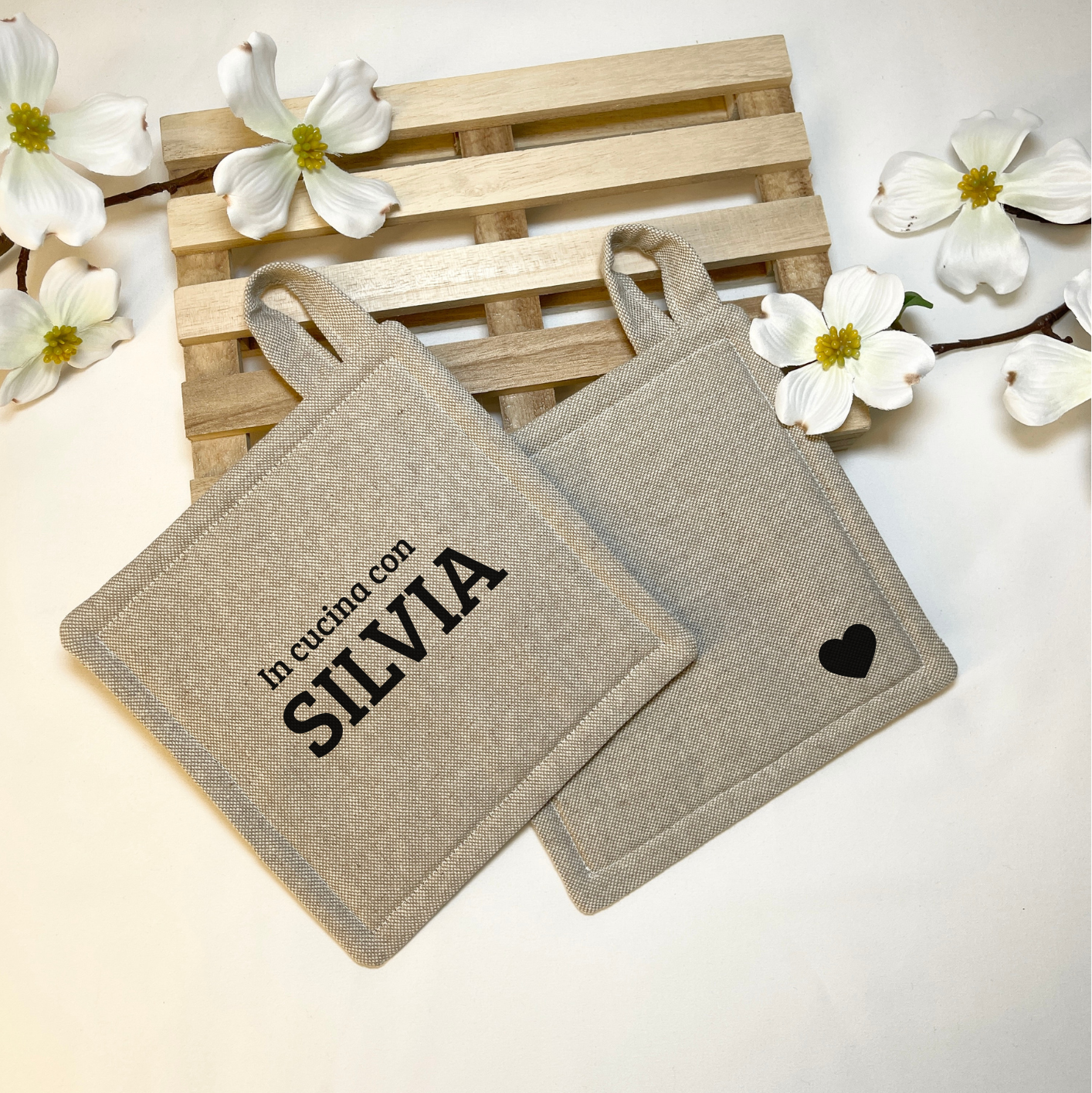 Set 2 presine personalizzate