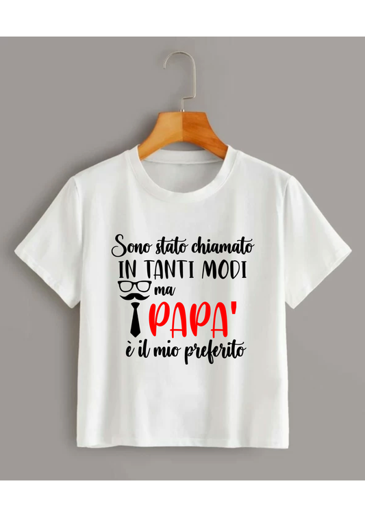 Maglietta Papà