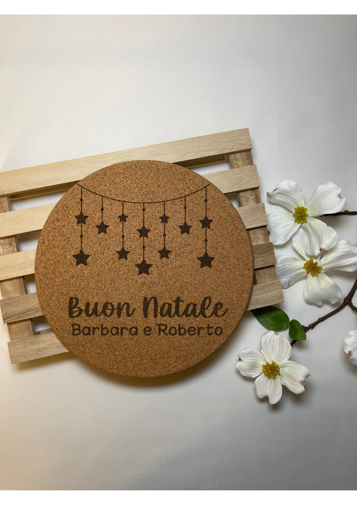 Sottopentola Natalizio