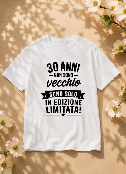 Maglietta Compleanno