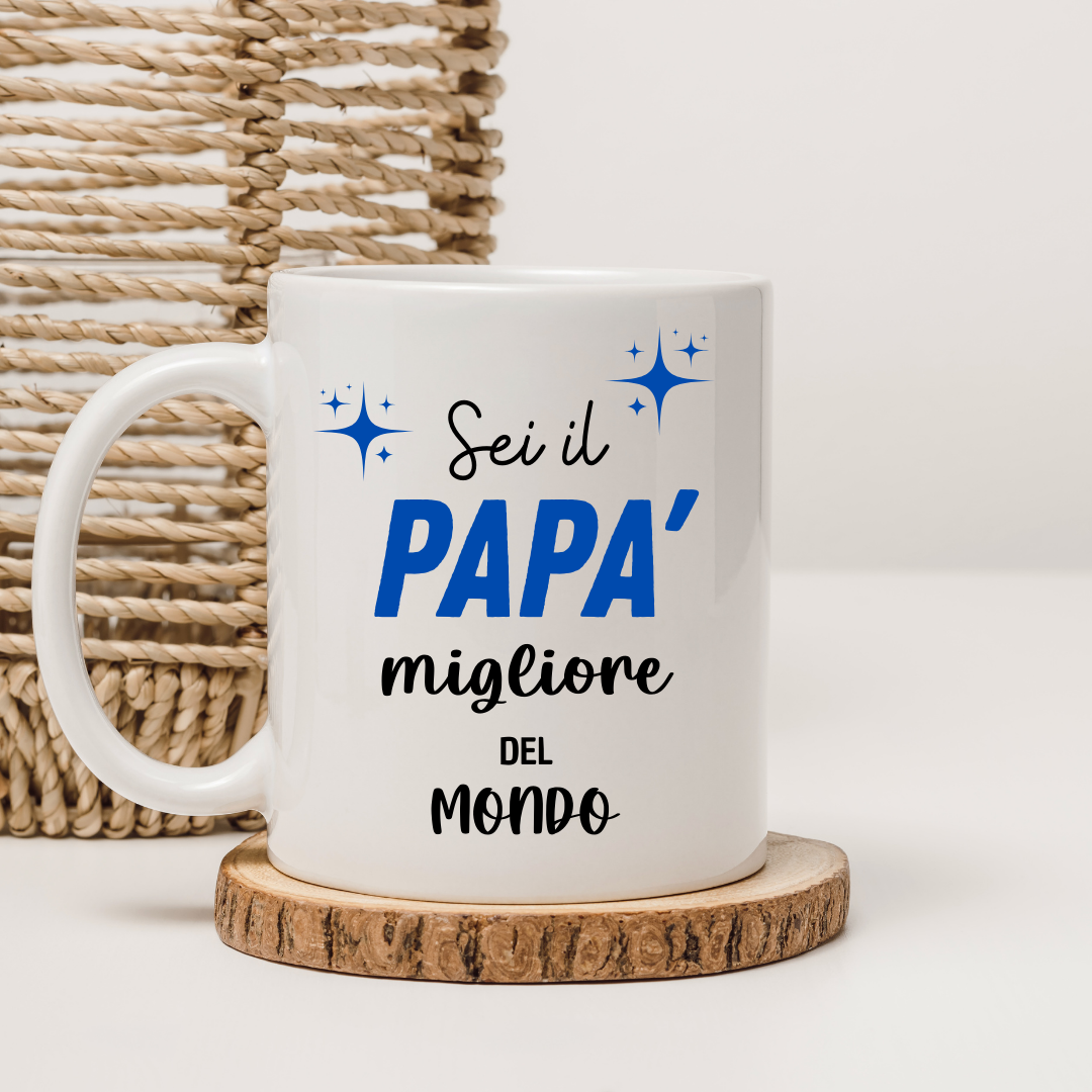 Tazza Sei il papà migliore del mondo