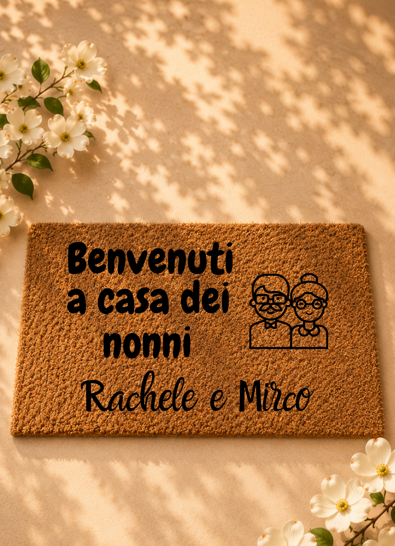 Zerbino Benvenuti a casa dei Nonni