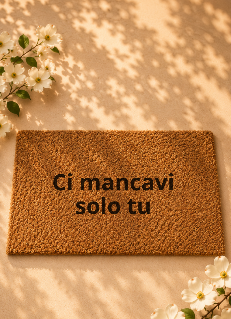 Zerbino Ci mancavi solo tu