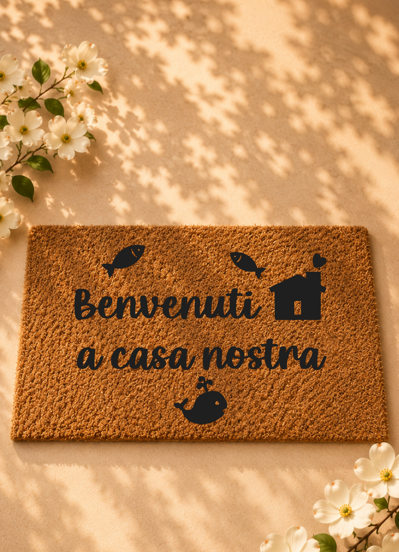 Zerbino Benvenuti a casa nostra