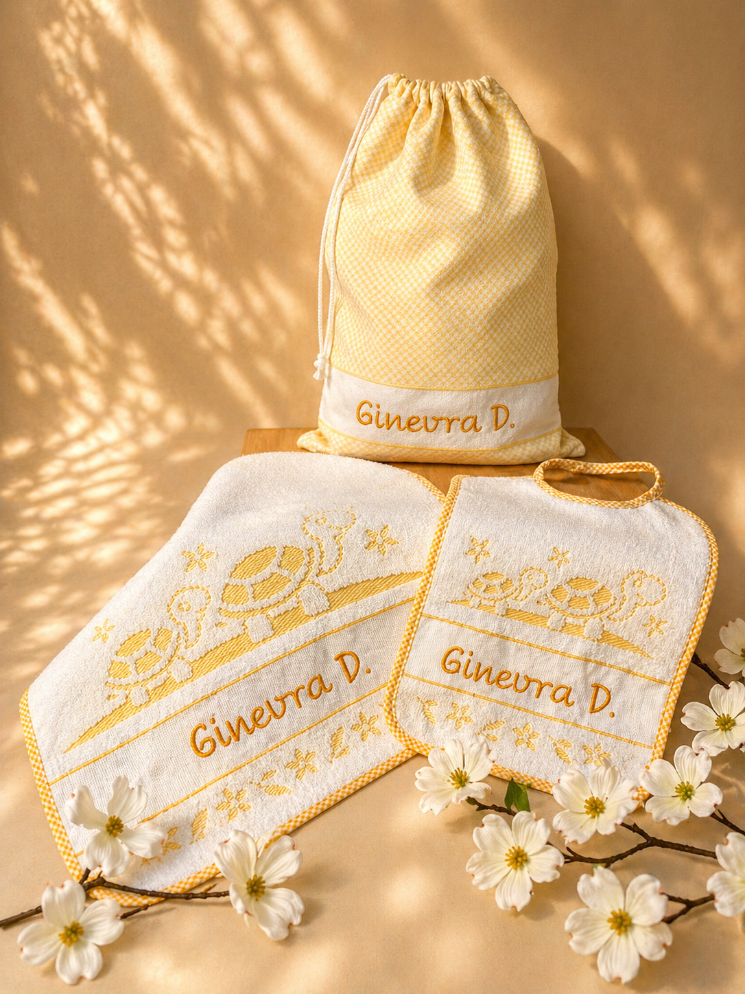 Set Asilo completo con orsetti o tartarughe