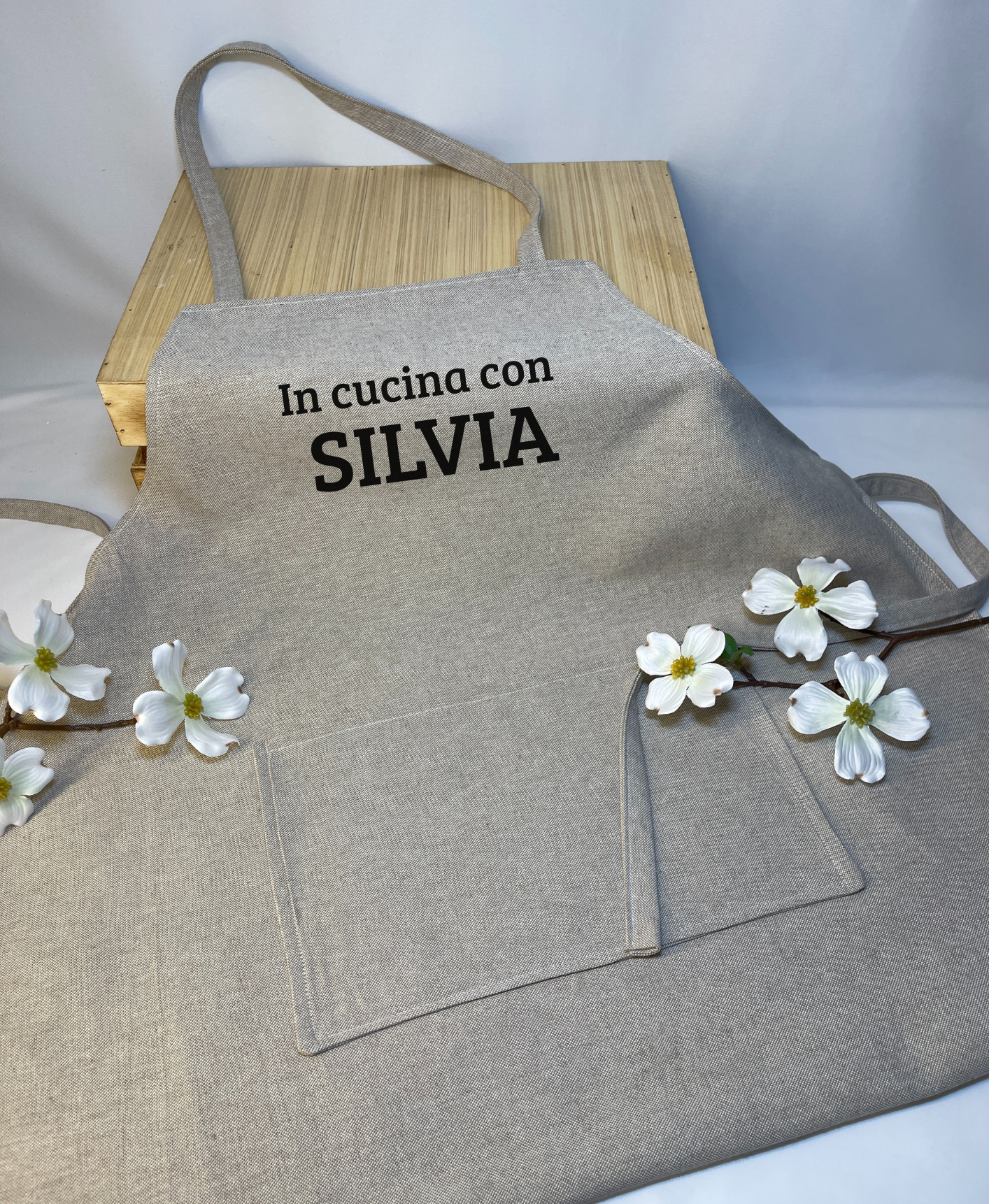 Grembiule personalizzato