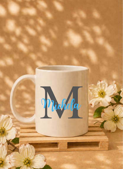 Tazza con nome