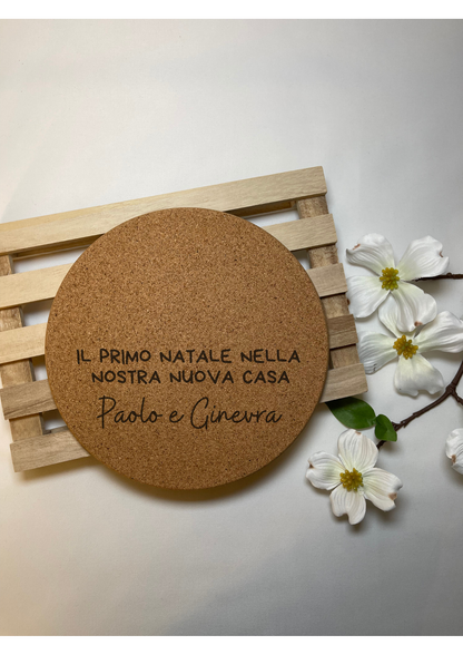 Sottopentola Natalizio