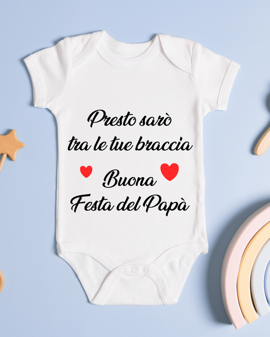 Body Buona Festa del Papà