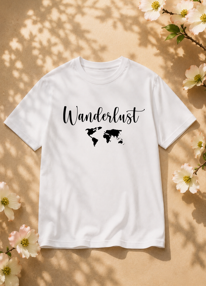 Maglietta Tema Viaggio