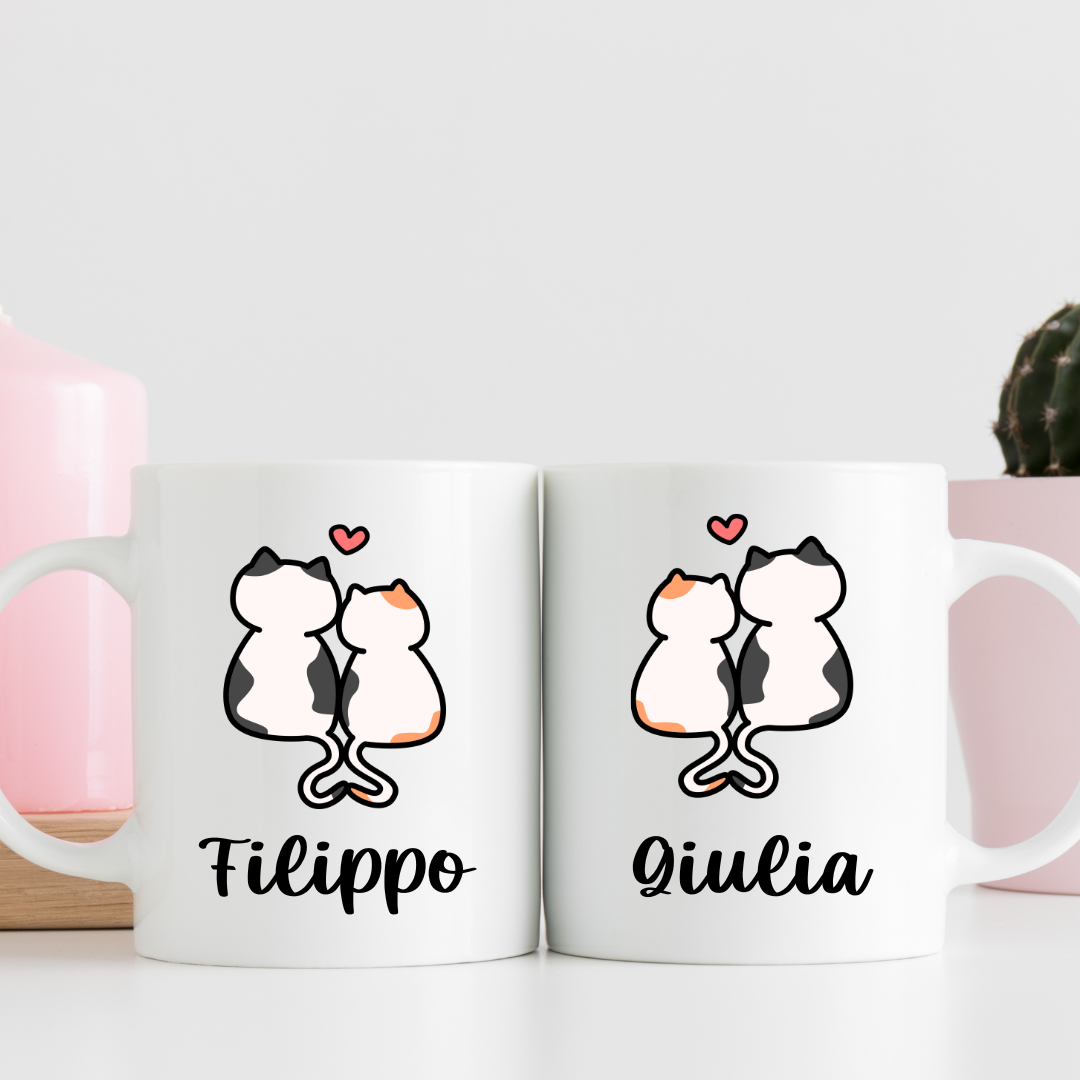 Set 2 Tazze Innamorati