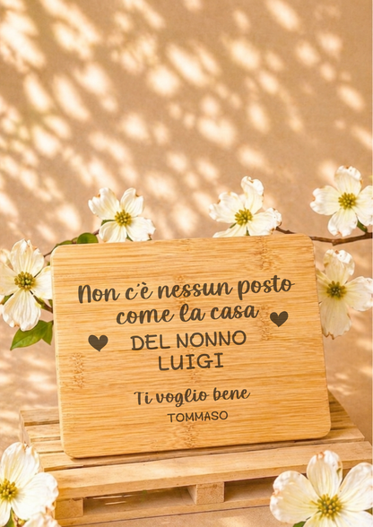 Tagliere Nonni in bamboo