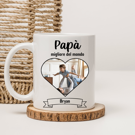 Tazza Papà con foto