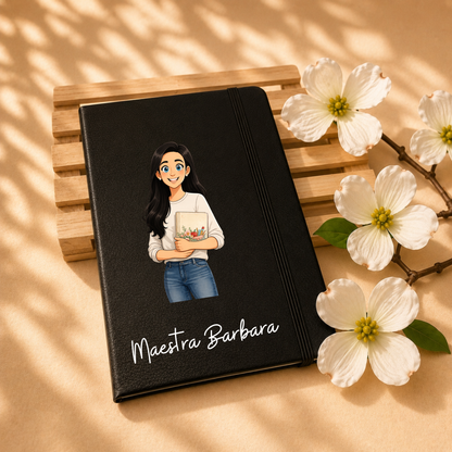 Taccuino Maestra con Avatar personalizzato