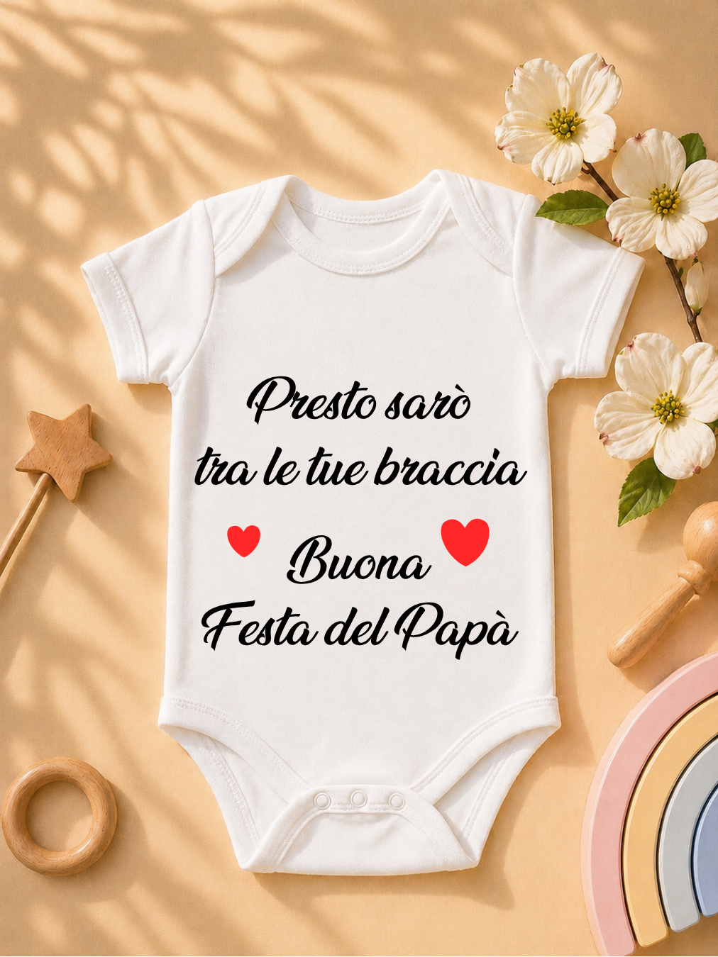 Body dedicato al Papà