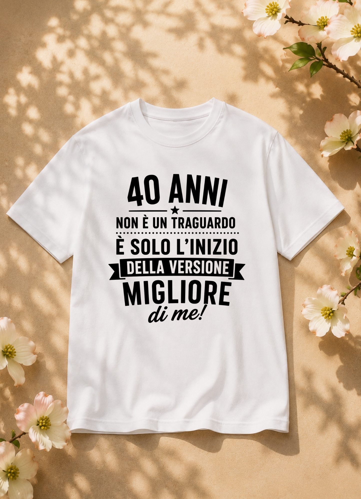 Maglietta Compleanno