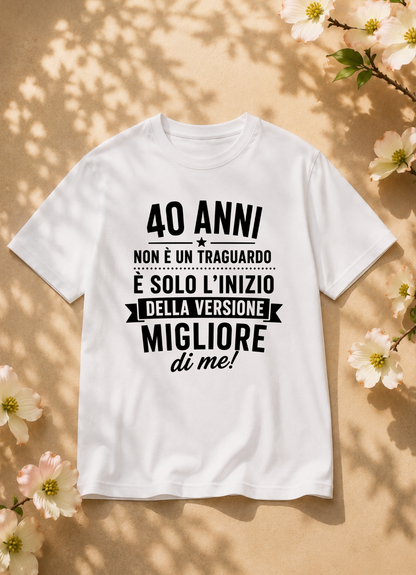 Maglietta Compleanno