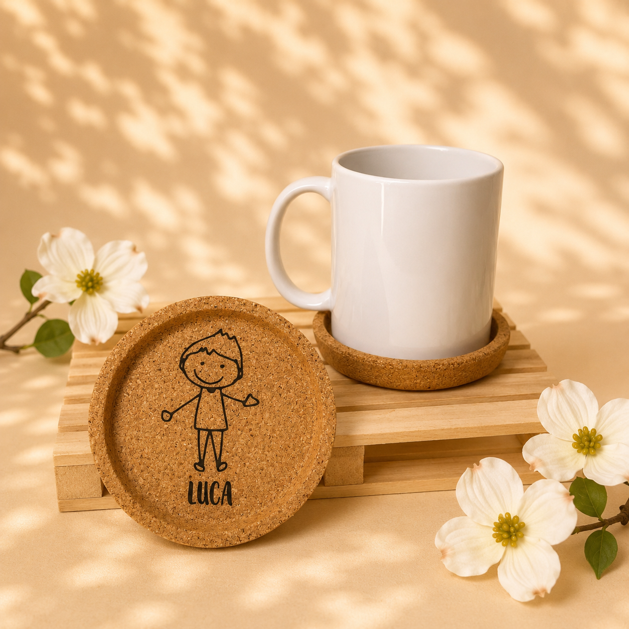 Sottotazza personalizzati