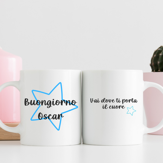 Tazza Buongiorno motivazionale